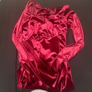 Velvet party dress